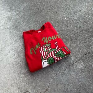Vintage “I’m Yours” Christmas Bear Sweatshirt